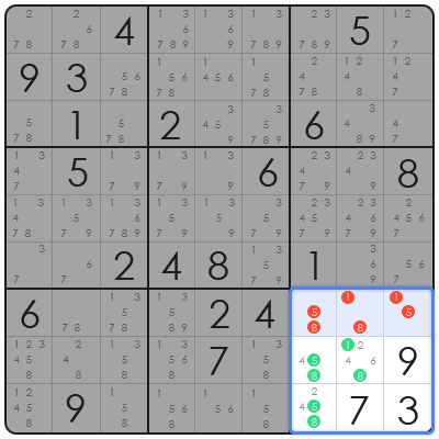 answer key to sudoku puzzles